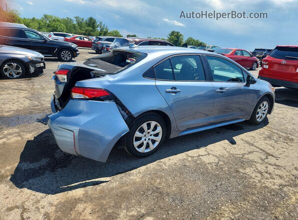 5YFB4MDE7SP294967 2025 TOYOTA COROLLA Blue Tył prawy