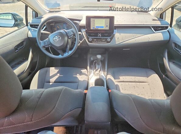 5YFB4MDE7SP294967 2025 TOYOTA COROLLA Blue Widok deski rozdzielczej