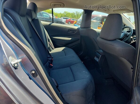 5YFB4MDE7SP294967 2025 TOYOTA COROLLA Blue Widok tylnych siedzeń