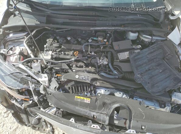 5YFB4MDE7SP299960 2025 TOYOTA COROLLA Серебряный Вид задней части салона