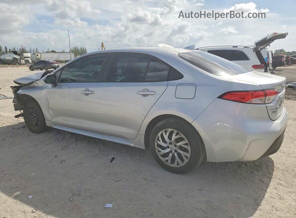 5YFB4MDE7SP299960 2025 TOYOTA COROLLA Серебряный Задняя левая четверть