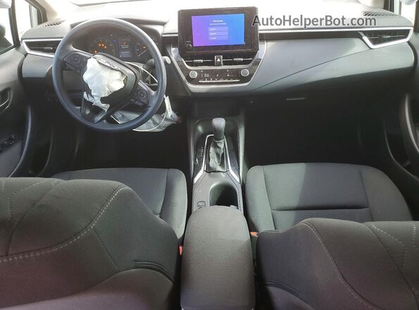 5YFB4MDE7SP299960 2025 TOYOTA COROLLA Серебряный Вид панели приборов
