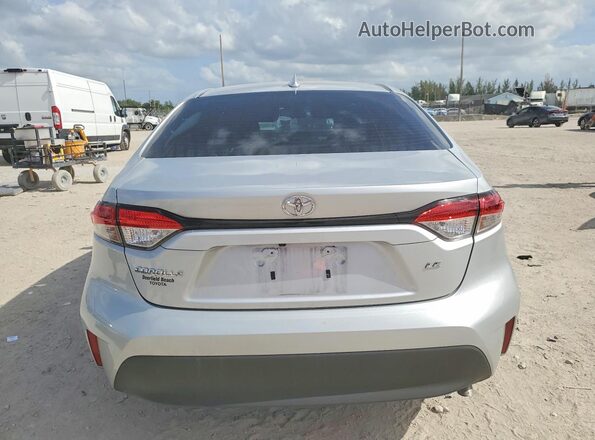 5YFB4MDE7SP299960 2025 TOYOTA COROLLA Серебряный Вид сзади