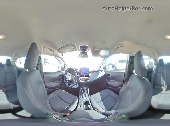 5YFB4MDE7SP299960 2025 TOYOTA COROLLA Серебряный Панорамный вид салона 360°