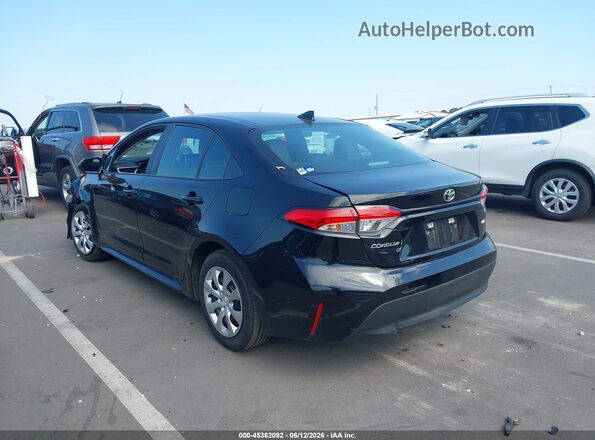 5YFB4MDE7SP302713 2025 TOYOTA COROLLA Черный Задняя левая четверть