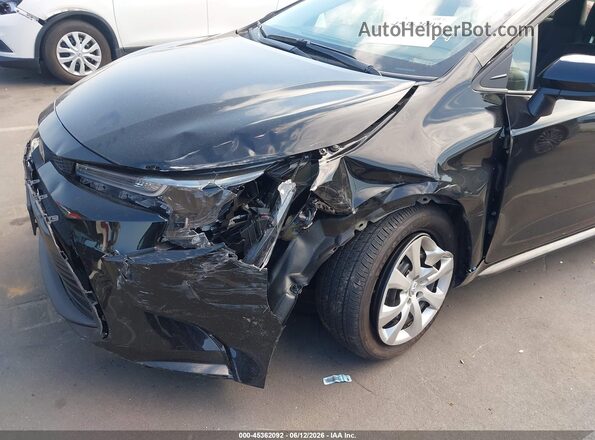 5YFB4MDE7SP302713 2025 TOYOTA COROLLA Черный Вид спереди