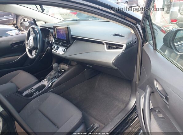 5YFB4MDE7SP302713 2025 TOYOTA COROLLA Черный Вид салона спереди