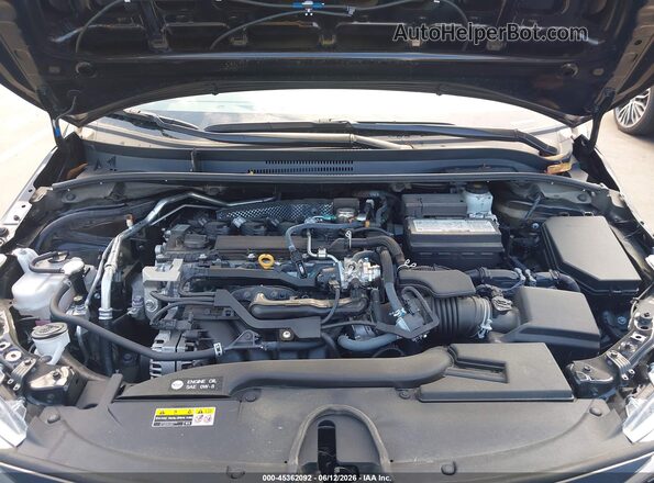 5YFB4MDE7SP302713 2025 TOYOTA COROLLA Черный Вид сзади