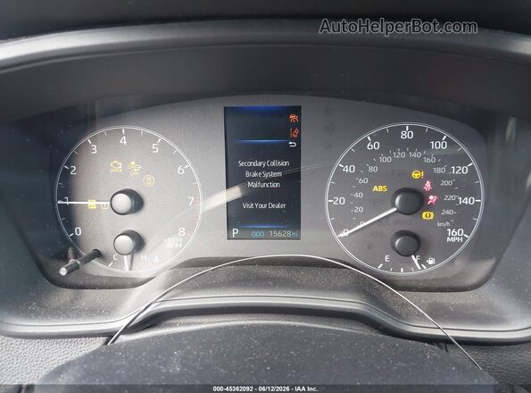 5YFB4MDE7SP302713 2025 TOYOTA COROLLA Черный Вид задних сидений