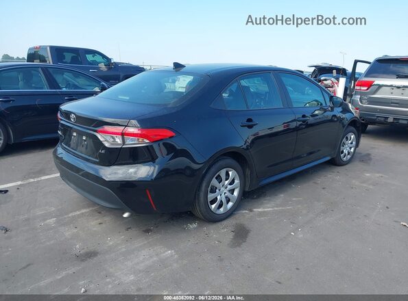 5YFB4MDE7SP302713 2025 TOYOTA COROLLA Черный Задняя правая четверть
