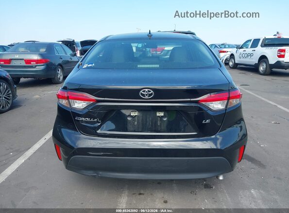 5YFB4MDE7SP302713 2025 TOYOTA COROLLA Черный 