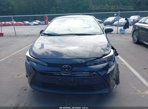 5YFB4MDE7SP302713 2025 TOYOTA COROLLA Черный Вид щитка приборов