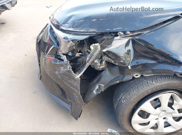 5YFB4MDE7SP302713 2025 TOYOTA COROLLA Черный 