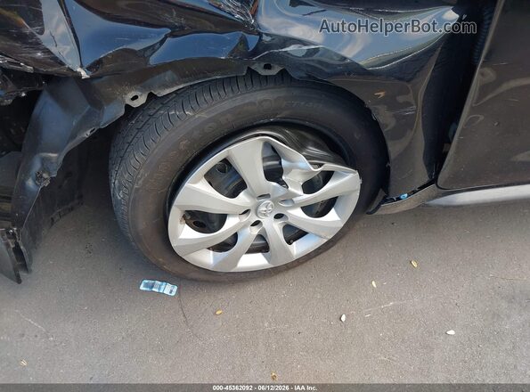 5YFB4MDE7SP302713 2025 TOYOTA COROLLA Черный 