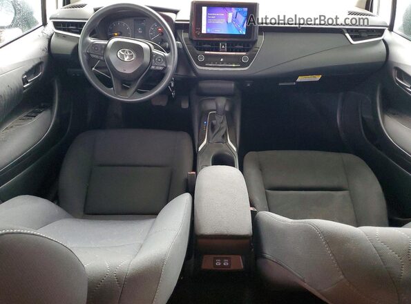 5YFB4MDE7SP318491 2025 TOYOTA COROLLA White Dashboard view