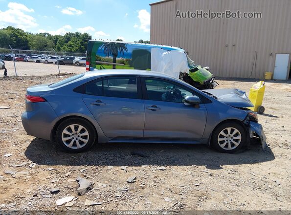 5YFB4MDE7SP318507 2025 TOYOTA COROLLA Blue Սալոնի հետևի տեսք