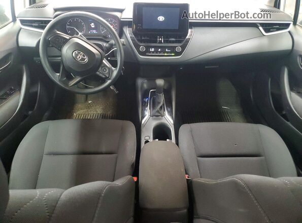 5YFB4MDE7SP322203 2025 TOYOTA COROLLA Silver Widok deski rozdzielczej