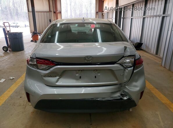 5YFB4MDE7SP322203 2025 TOYOTA COROLLA Silver Widok z tyłu