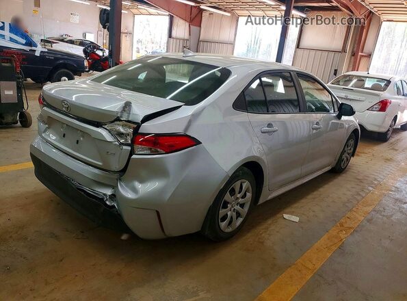 5YFB4MDE7SP322203 2025 TOYOTA COROLLA Silver Tył prawy