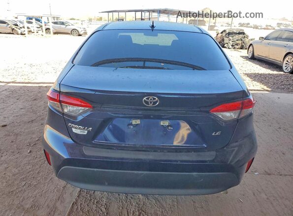 5YFB4MDE7SP324713 2025 TOYOTA COROLLA Blue Vista trasera