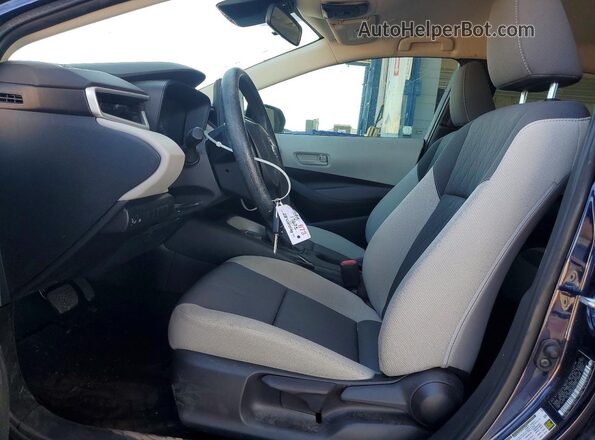 5YFB4MDE7SP324713 2025 TOYOTA COROLLA Blue Vista interior delantera