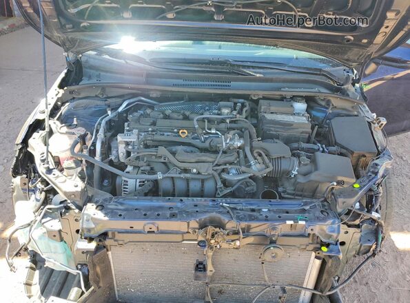 5YFB4MDE7SP324713 2025 TOYOTA COROLLA Blue Vista interior trasera