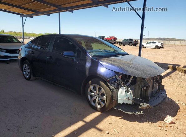 5YFB4MDE7SP324713 2025 TOYOTA COROLLA Blue Delantero derecho