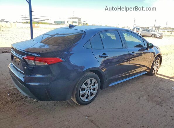 5YFB4MDE7SP324713 2025 TOYOTA COROLLA Blue Trasero derecho