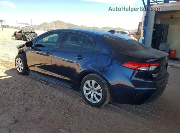 5YFB4MDE7SP324713 2025 TOYOTA COROLLA Blue Trasero izquierdo