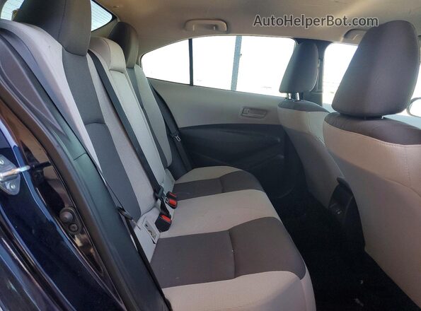 5YFB4MDE7SP324713 2025 TOYOTA COROLLA Blue Vista de los asientos traseros