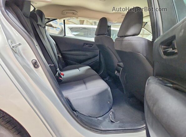 5YFB4MDE7SP333136 2025 TOYOTA COROLLA Silver 