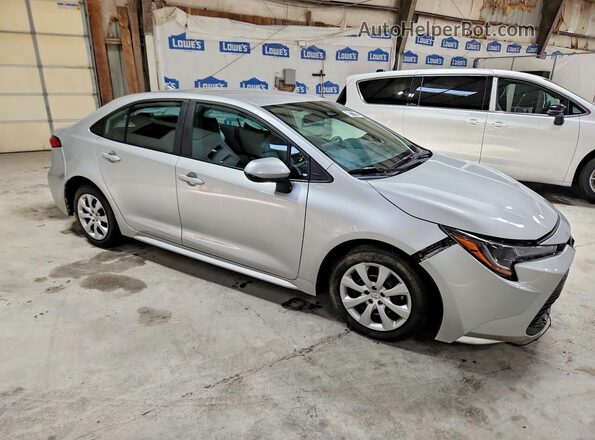 5YFB4MDE7SP333136 2025 TOYOTA COROLLA Silver 