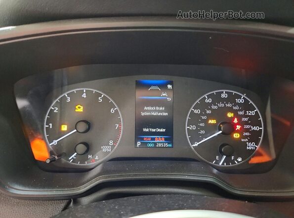 5YFB4MDE7SP333136 2025 TOYOTA COROLLA Silver 