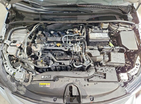 5YFB4MDE7SP333136 2025 TOYOTA COROLLA Silver 