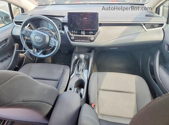 5YFB4MDE7SP333136 2025 TOYOTA COROLLA Silver 