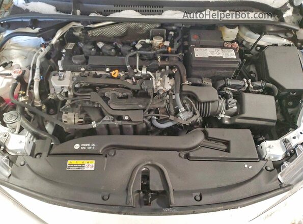 5YFB4MDE7SP337901 2025 TOYOTA COROLLA White Սալոնի հետևի տեսք