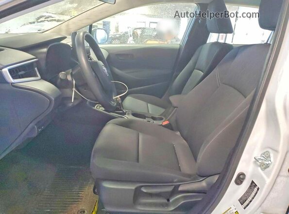 5YFB4MDE7SP337901 2025 TOYOTA COROLLA White Սալոնի դիմացի տեսք