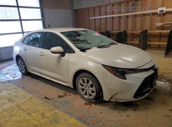5YFB4MDE7SP337901 2025 TOYOTA COROLLA White Առջևի աջ