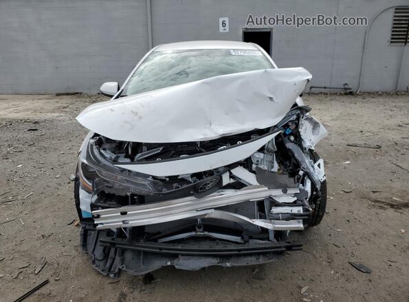 5YFB4MDE7SP353175 2025 TOYOTA COROLLA White Front view