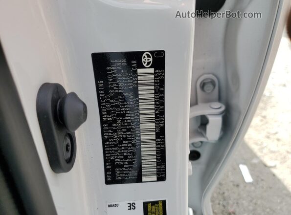 5YFB4MDE7SP353175 2025 TOYOTA COROLLA White Engine compartment view