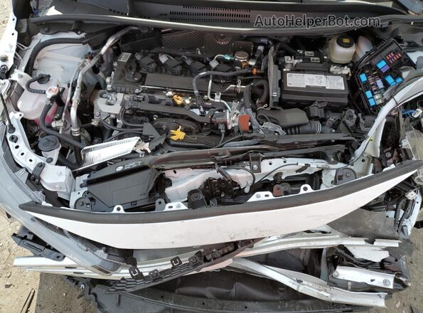 5YFB4MDE7SP353175 2025 TOYOTA COROLLA White Rear interior view