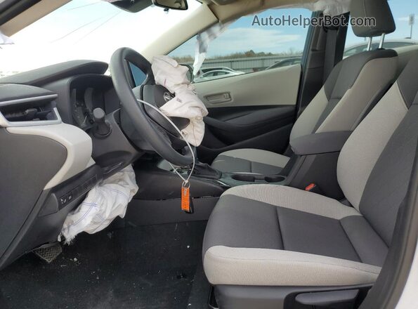 5YFB4MDE7SP353175 2025 TOYOTA COROLLA White Front interior view