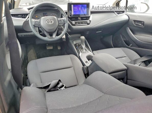5YFB4MDE8PP002525 2023 TOYOTA COROLLA Black Առջևի վահանակի տեսք
