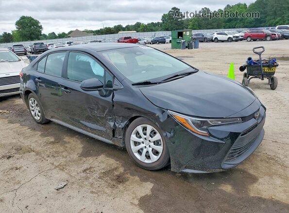 5YFB4MDE8PP002525 2023 TOYOTA COROLLA Black Առջևի աջ