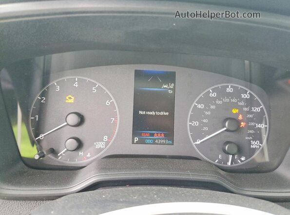 5YFB4MDE8PP002525 2023 TOYOTA COROLLA Black Սարքավորումների վահանակի տեսք