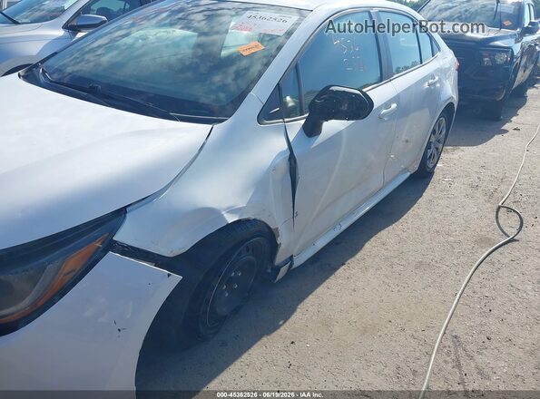 5YFB4MDE8PP008499 2023 TOYOTA COROLLA Белый Вид спереди