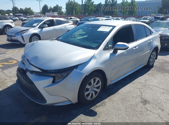 5YFB4MDE8PP031832 2023 TOYOTA COROLLA Серебряный Передняя левая четверть