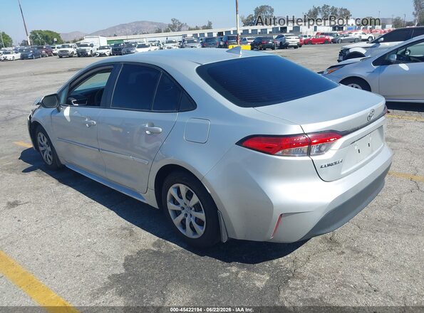 5YFB4MDE8PP031832 2023 TOYOTA COROLLA Серебряный Задняя левая четверть