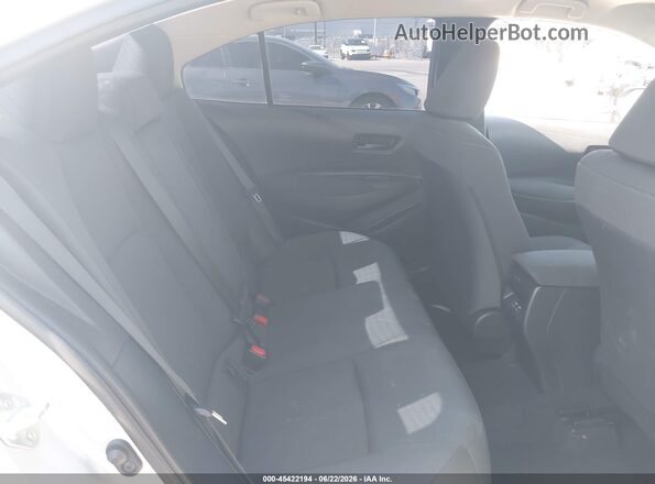 5YFB4MDE8PP031832 2023 TOYOTA COROLLA Серебряный Вид наклейки с VIN-кодом
