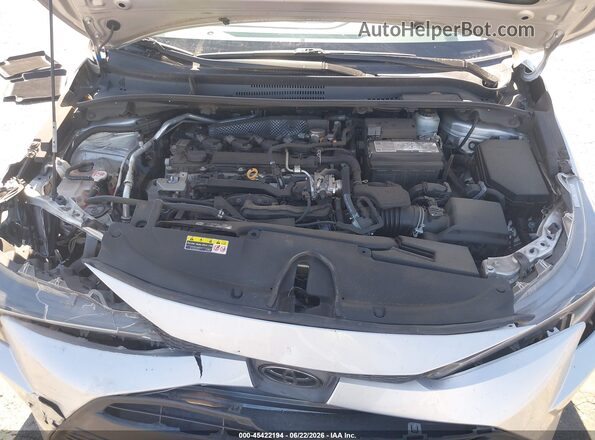 5YFB4MDE8PP031832 2023 TOYOTA COROLLA Серебряный Вид сзади